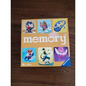 Ravensburger - Memory Game Dinosaur Sports VERY GOOD